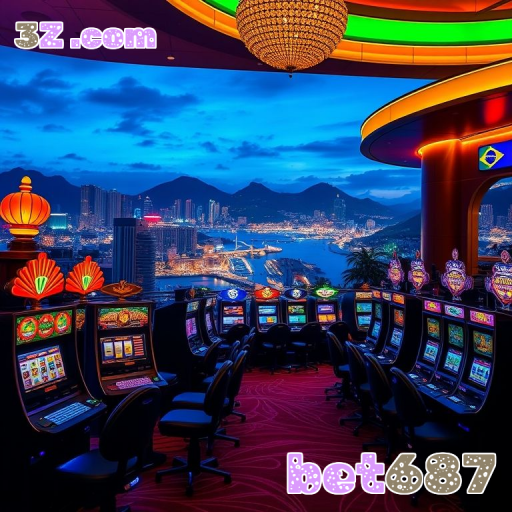 Slots Incríveis: Mergulhe na Diversão do Bet687